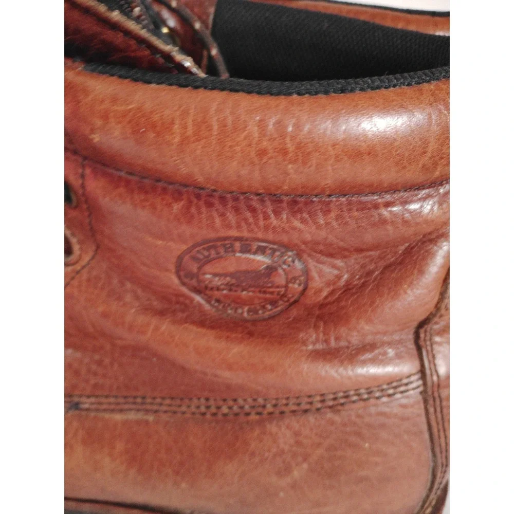 Irish Setter by Red Wing Leather Work Hiking Boots Brown Lace‑Up Soft Toe Men 11